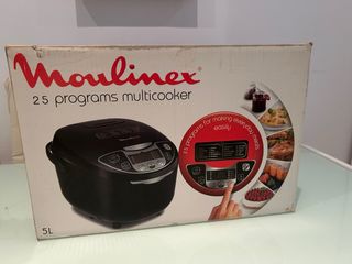 Robot de Cocina Moulinex 25 Programas