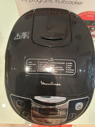 Robot de Cocina Moulinex 25 Programas