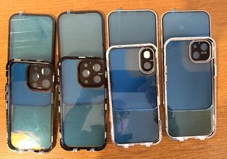 Custodia magnetica 360 per iPhone 16 Pro