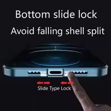 Custodia magnetica 360 per iPhone 16 Pro