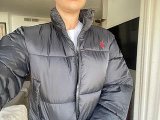 Abrigo Puffer Polo Ralph Lauren Negro