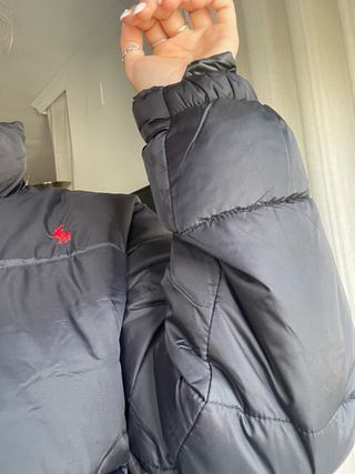 Abrigo Puffer Polo Ralph Lauren Negro
