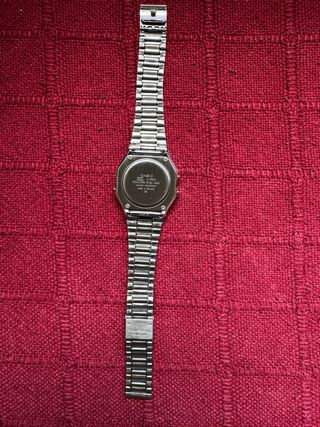 Reloj Casio Digital Plata ALARM CHRONO