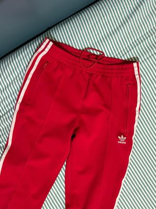 Pantalones Adidas Rojos
