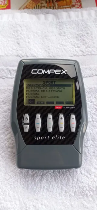 Compex Sport Elite electroestimulador