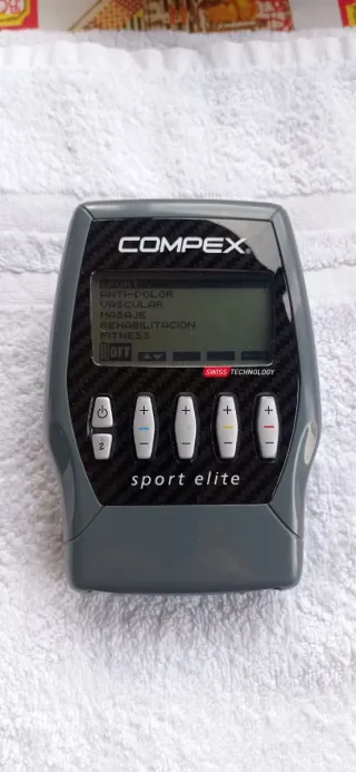 Compex Sport Elite electroestimulador