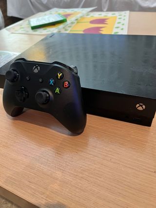 Xbox One X Negra
