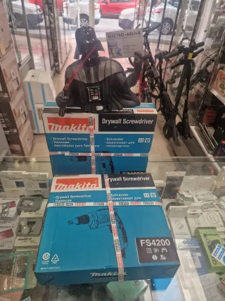 Precintada Atornillador Makita FS4200