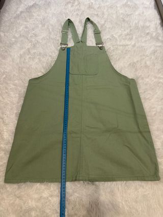 Peto vaquero verde