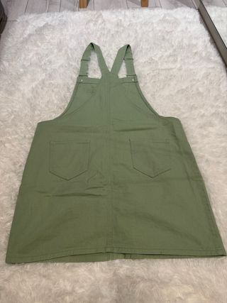 Peto vaquero verde