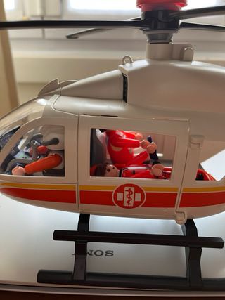 Playmobil Helicóptero de Resgate