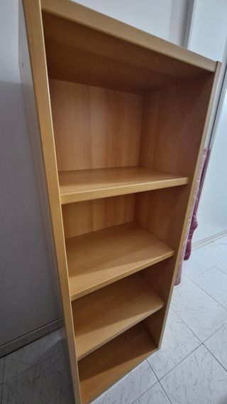 Estanteria de madera