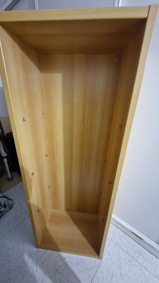 Estanteria de madera