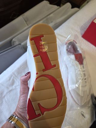 Deportivas CH Mujer Blanco Talla 40