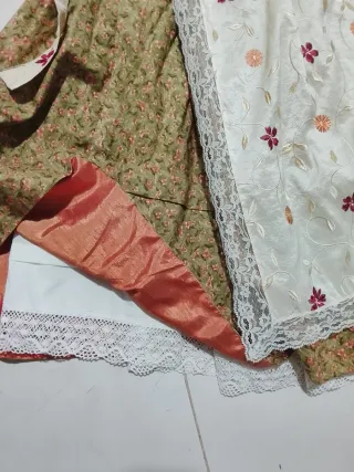 Traje regional niña talla 12