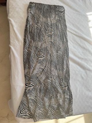 Falda Zara Estampado XS
