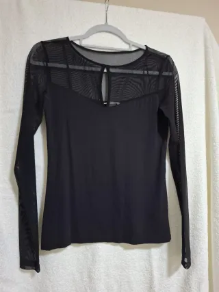Lote 3 blusas mujer negras