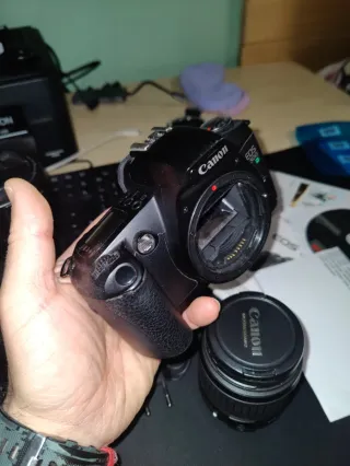 Canon EOS 1100D + objetivos