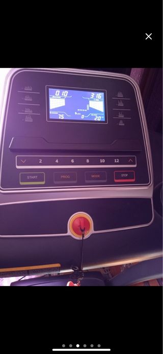 Cinta de Correr BH Pioneer S2