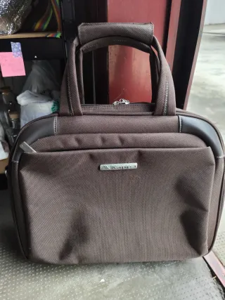 Borsa per PC Kappa marrone