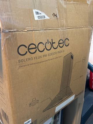 Cecotec Campana Extractora 60cm Piramidal