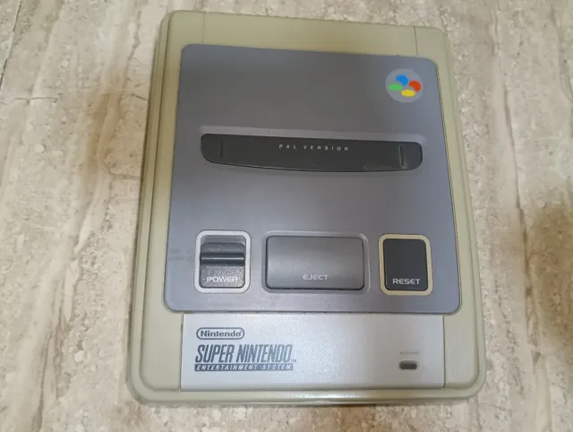 Super Nintendo PAL Version