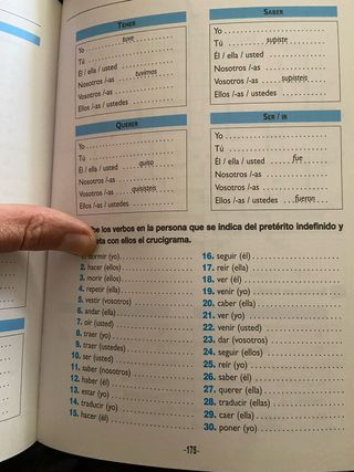 Verbos (Spanish Edition)