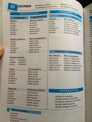 Verbos (Spanish Edition)