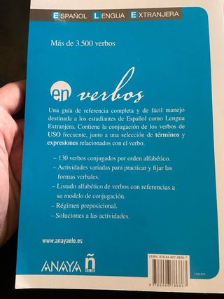 Verbos (Spanish Edition)