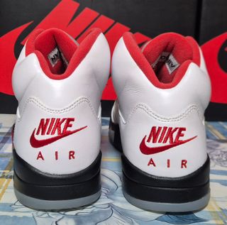 Nike Jordan 5 Fire Red Talla 45 US 11 NUEVAS V