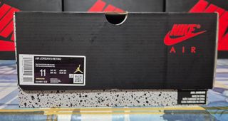 Nike Jordan 5 Fire Red Talla 45 US 11 NUEVAS V