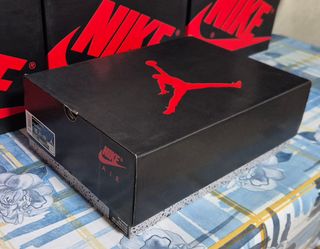 Nike Jordan 5 Fire Red Talla 45 US 11 NUEVAS V