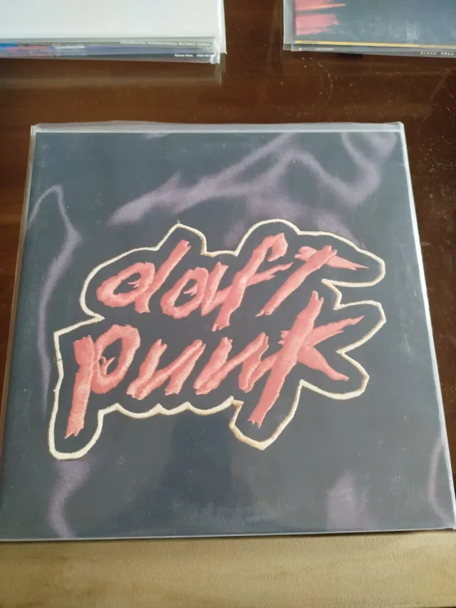 Daft Punk Homework LP Vinilo
