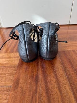 Manoletinas Bobo's Plata Talla 39