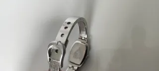Precioso Reloj Mujer Acero Inox 