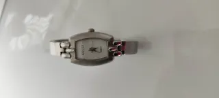 Precioso Reloj Mujer Acero Inox 