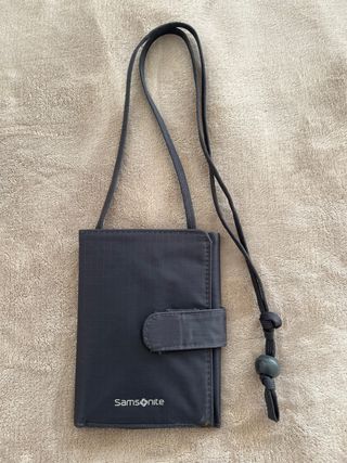 Cartera porta documentos Samsonite viaje