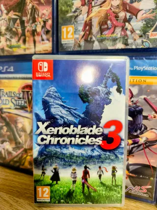 🇪🇦 Xenoblade Chronicles 3 