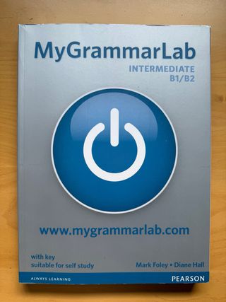 MyGrammarLab
INTERMEDIATE B1/B2
Libro de Inglés