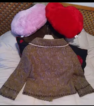 Chaqueta corta Hoss Homeless  verde y marrón