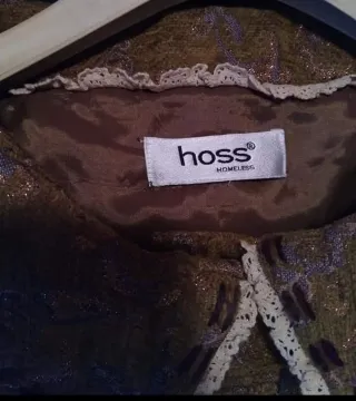 Chaqueta corta Hoss Homeless  verde y marrón