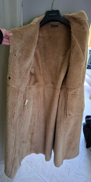 Cappotto vintage Rossella Spera Beige