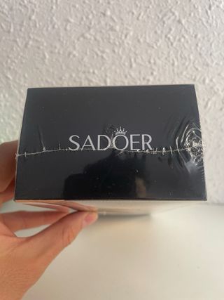 SADOER Coloración Cabello y Barba Negro