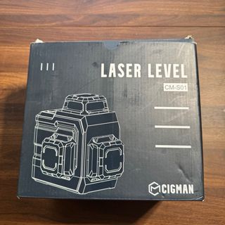 Nivel láser CIGMAN CM-S01 12 líneas
