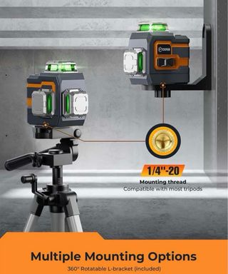 Nivel láser CIGMAN CM-S01 12 líneas