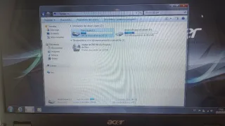 Portátil Acer Extensa 5235