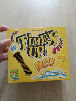 Juego de mesa Time's Up! Party Amarillo