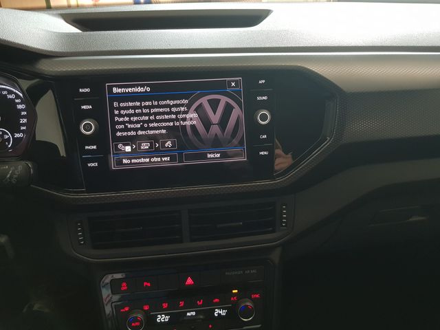 Volkswagen T-Cross 1.0 TSI 115 CV AUTOMÁTICO