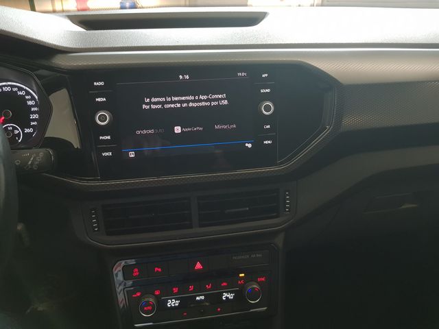 Volkswagen T-Cross 1.0 TSI 115 CV AUTOMÁTICO