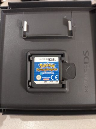 Pokémon Mundo Misterioso Equipo Rescate Azul DS 